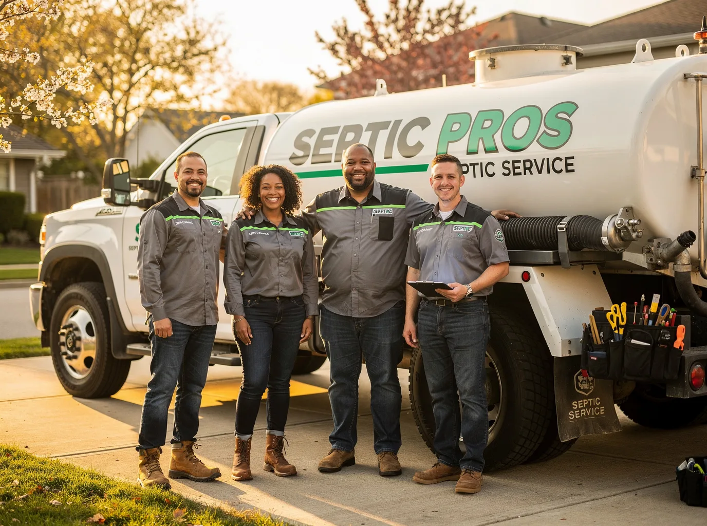 Septic Tank Pumping company in Harrell, AR